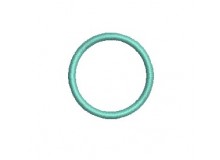 Stickdatei - Basic Button Satin Kreis - 30, 60 und 80mm